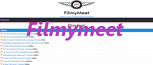 Filmymeet User Experience