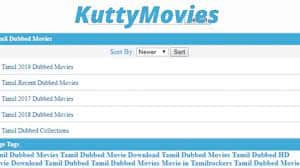 Tamil Dubbed Movies Download Kuttymovies